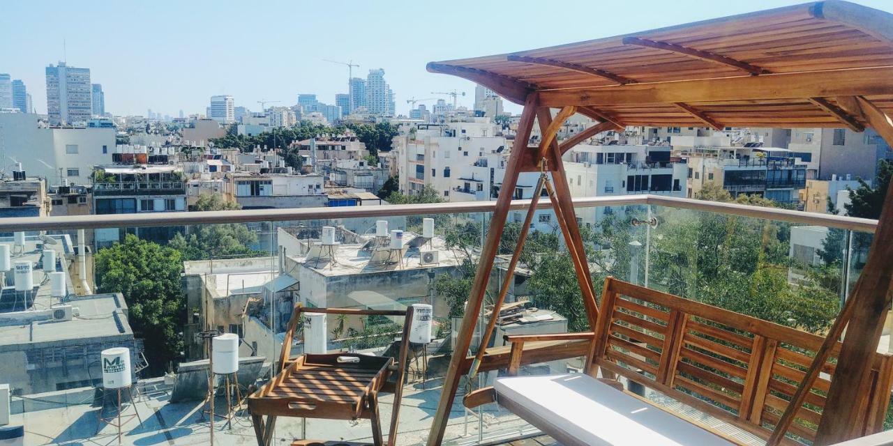 Dizengoff Penthouse Boutique Hostel Tel-Aviv Extérieur photo