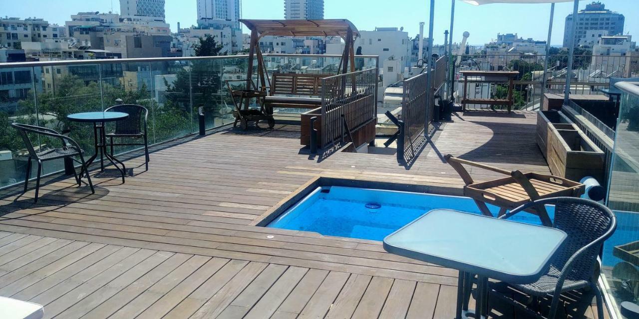 Dizengoff Penthouse Boutique Hostel Tel-Aviv Extérieur photo