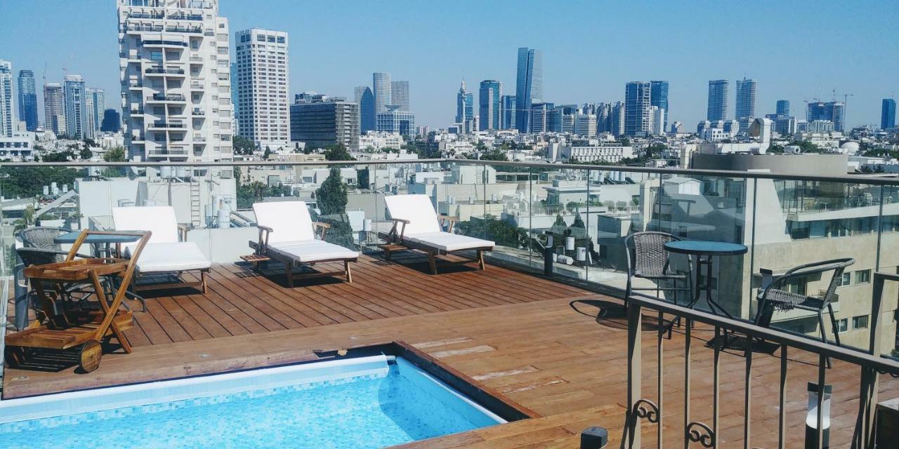Dizengoff Penthouse Boutique Hostel Tel-Aviv Extérieur photo