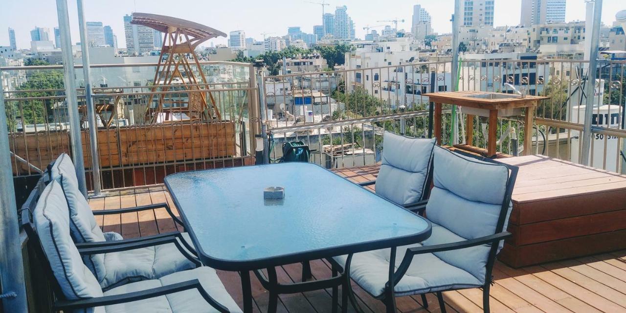 Dizengoff Penthouse Boutique Hostel Tel-Aviv Extérieur photo