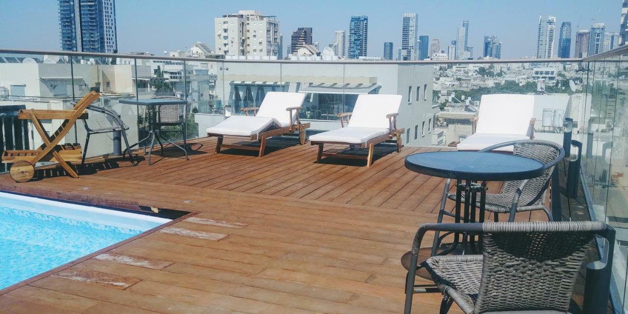 Dizengoff Penthouse Boutique Hostel Tel-Aviv Extérieur photo