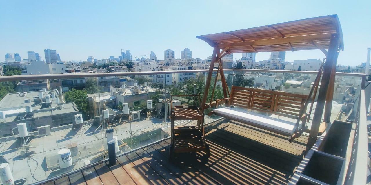 Dizengoff Penthouse Boutique Hostel Tel-Aviv Extérieur photo