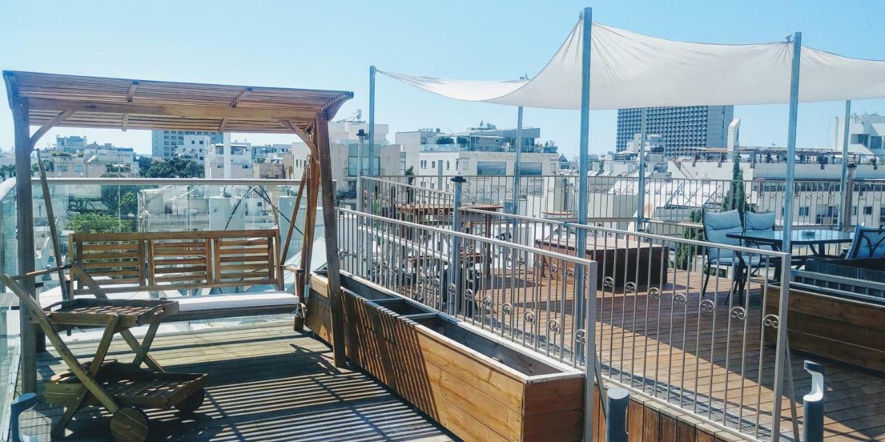 Dizengoff Penthouse Boutique Hostel Tel-Aviv Extérieur photo