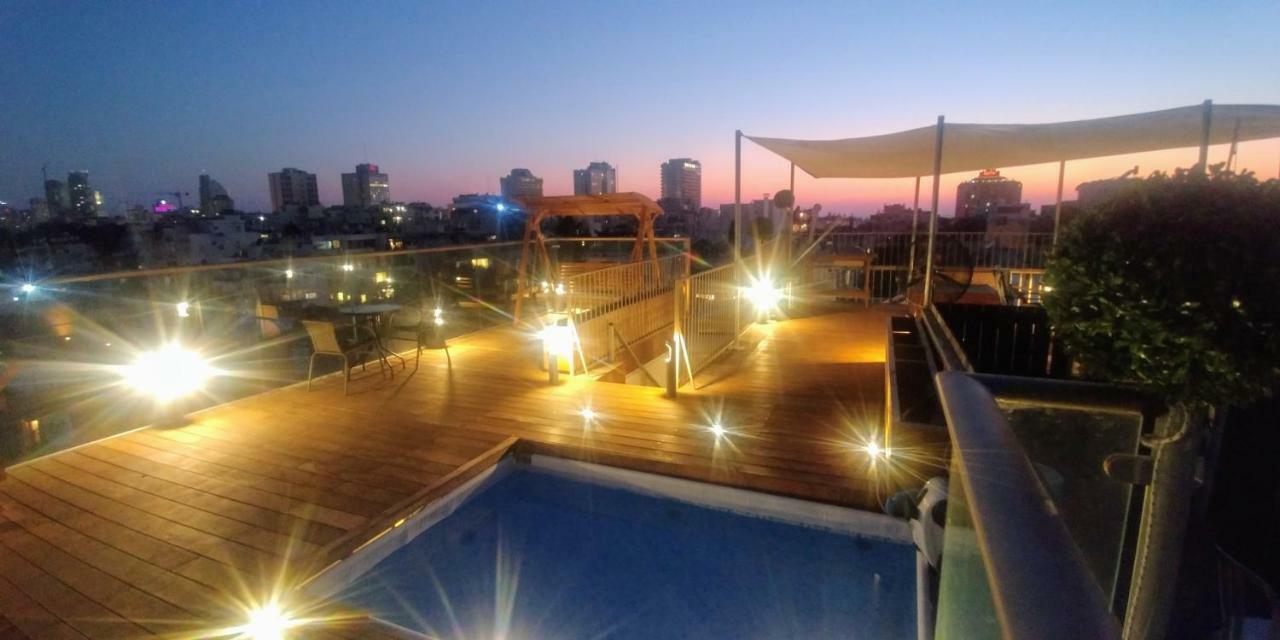 Dizengoff Penthouse Boutique Hostel Tel-Aviv Extérieur photo