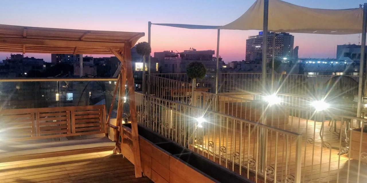 Dizengoff Penthouse Boutique Hostel Tel-Aviv Extérieur photo